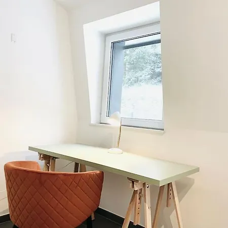 Penthouse 3 Bedrooms In Center W. Private Garden Apartment Luxembourg