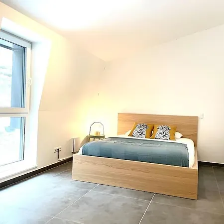 Penthouse 3 Bedrooms In Center W. Private Garden Luxembourg