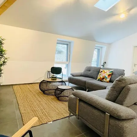 Penthouse 3 Bedrooms In Center W. Private Garden Apartment