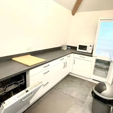 Penthouse 3 Bedrooms In Center W. Private Garden Apartment Luxembourg